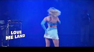 Zara Larsson: Touching her own butt #3