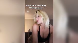 Zara Larsson: Zara dancing on her Instagram story #2