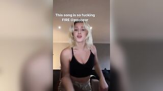 Zara Larsson: Zara dancing on her Instagram story #3