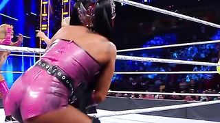 Zelina at Yesterday's Smackdown