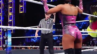 Zelina Vega: Zelina at Yesterday's Smackdown #4