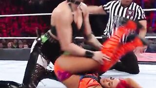 Rhea Ripley folding Zelina